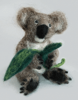 фото Набір для валяння іграшок Чарівна Мить В-143 "Кумедна коала"