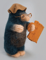 Набір для валяння іграшок Чарівна Мить В-155 "Маленький кріт" | інтернет-магазин 'Елена-Рукоделие'