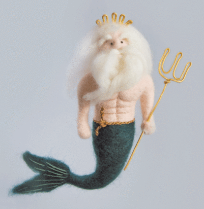 Набір для валяння іграшок Чарівна Мить В-157 "Нептун" | інтернет-магазин 'Елена-Рукоделие'
