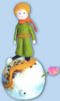 Набір для валяння іграшок Чарівна Мить В-170 "Маленький принц" | інтернет-магазин 'Елена-Рукоделие'