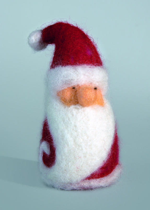 Набір для валяння іграшок Чарівна Мить В-172 "Дід Мороз" | інтернет-магазин 'Елена-Рукоделие'