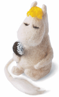 Набір для валяння іграшок Чарівна Мить В-20 "Мумі-донька" | інтернет-магазин 'Елена-Рукоделие'