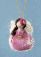 фото набор для валяния игрушек чарівна мить в-26 "цветочная фея"