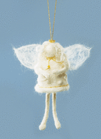набор для валяния игрушек чарівна мить в-30 "северный ангел" | интернет-магазин Елена-Рукоделие