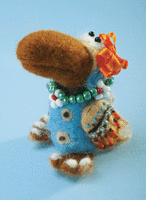 Набір для валяння іграшок Чарівна Мить В-43 "Клара" | інтернет-магазин 'Елена-Рукоделие'