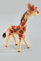 набор для валяния игрушек чарівна мить в-92 "жираф жорик" | интернет-магазин Елена-Рукоделие