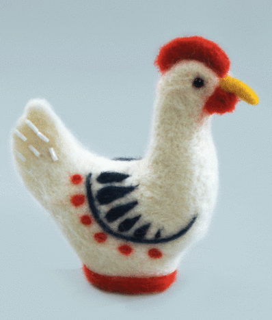 Набір для валяння іграшок Чарівна Мить В-96 "Марія" | інтернет-магазин 'Елена-Рукоделие'