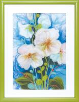 Набір для валяння картини Чарівна Мить В-200 "Ніжний цвіт" | інтернет-магазин 'Елена-Рукоделие'