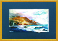 фото набор для валяния картины чарівна мить в-65 "морской пейзаж"