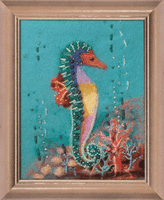 Набір для валяння картини Чарівна Мить В-67 "Підводний світ" | інтернет-магазин 'Елена-Рукоделие'
