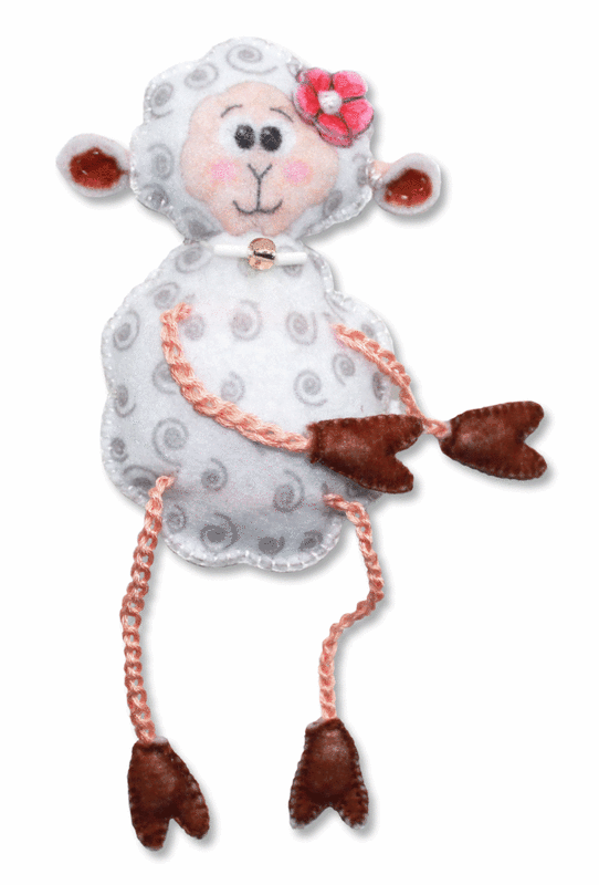 Набір іграшка з фетру Чарівна Мить В-181 "Вівця Танюша" | інтернет-магазин 'Елена-Рукоделие'