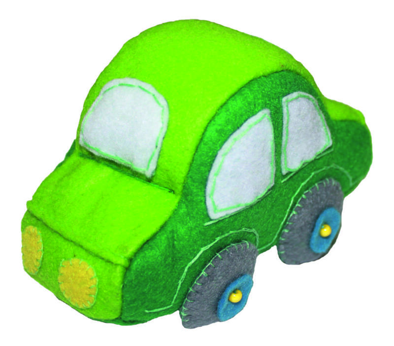 Набір іграшка з фетру Чарівна Мить В-192 "Автівка" | інтернет-магазин 'Елена-Рукоделие'