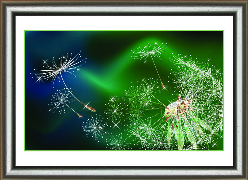 Набір картина стразами Crystal Art КС-1018 "Повівання вітру" | інтернет-магазин 'Елена-Рукоделие'