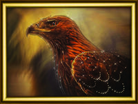 Набір картина стразами Crystal Art КС-1072 "Зірка птиця" | інтернет-магазин 'Елена-Рукоделие'