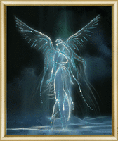 фото Набір картина стразами Чарівна Мить КС-037 "Нічний янгол"