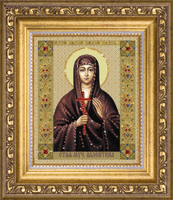 набор картина стразами чарівна мить кс-078 "икона святой мученицы валентины" | інтернет-магазин 'Елена-Рукоделие'