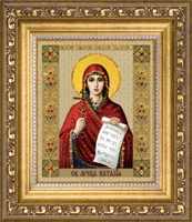 фото Набір картина стразами Чарівна Мить КС-080 "Ікона святої мучениці Наталії"