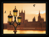 фото Набір картина стразами Чарівна Мить КС-138 "Вечірній Лондон"