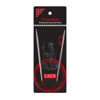 круговые стальные спицы red lace, premium ss, 150 см (60")  3,75 мм | интернет-магазин Елена-Рукоделие