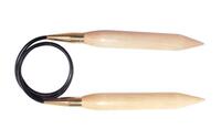 35350 Спиці кругові Jumbo Birch KnitPro, 100 см, 20.00 мм  | інтернет-магазин 'Елена-Рукоделие'