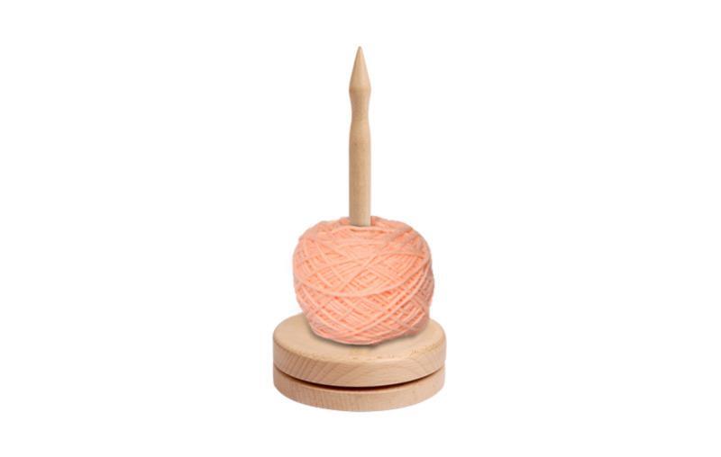 35006 Котушка для прядива KnitPro натурального кольору | інтернет-магазин 'Елена-Рукоделие'