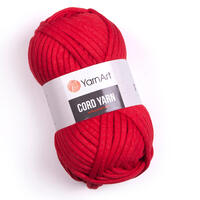cord yarn 773 червоний | интернет-магазин Елена-Рукоделие