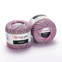 violet melange 504 сіро-рожевий | интернет-магазин Елена-Рукоделие