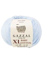 baby cotton xl gazzal 3429 св.блакитний | интернет-магазин Елена-Рукоделие