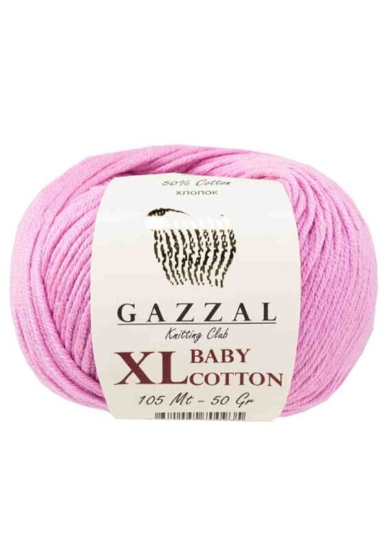 baby cotton xl gazzal 3422 рожево-ліловий | интернет-магазин Елена-Рукоделие