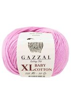 baby cotton xl gazzal 3422 розово-лиловій | интернет-магазин Елена-Рукоделие