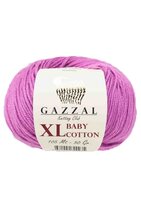 baby cotton xl gazzal 3414 розово-лиловій | интернет-магазин Елена-Рукоделие