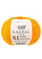 baby cotton xl gazzal 3416 помаранчевий | интернет-магазин Елена-Рукоделие