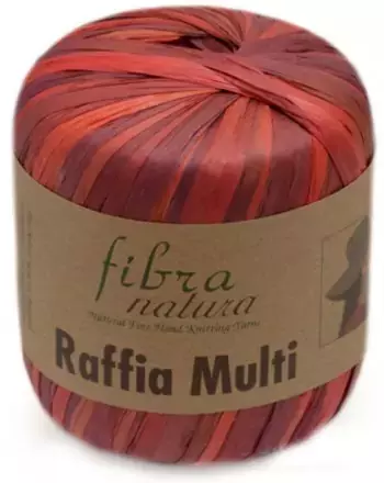 raffia fibra natura multi117-02 | интернет-магазин Елена-Рукоделие
