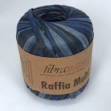 raffia fibra natura multi117-07 | интернет-магазин Елена-Рукоделие