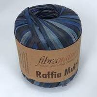 raffia fibra natura multi117-07 | интернет-магазин Елена-Рукоделие