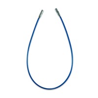 cиний стальной кабель для съемных спиц twist x-flex blue - 20 см арт.7608-s  | интернет-магазин Елена-Рукоделие