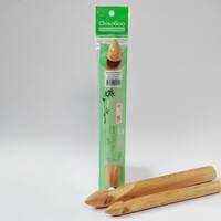 крючок деревянный	 chiaogoo 15.75 мм арт. 1022-q | интернет-магазин Елена-Рукоделие