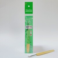 крючок бамбуковый с металлическим наконечником 6.0 мм арт.1023-j | интернет-магазин Елена-Рукоделие