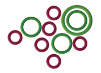 фото 10801 маркировочные кольца (16,5 мм - 10шт, 10мм - 15шт, 6мм - 15шт) knitpro