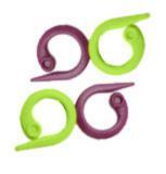 10804 Маркувальні кільця розімкнені (24 шт) KnitPro | інтернет-магазин 'Елена-Рукоделие'