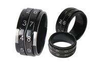 фото 10870 счетчик рядов size12(21.4 мм inner id) black row counters rings knitpro
