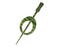 20839 Затискач для шалі Omega MISTY GREEN KnitPro | інтернет-магазин 'Елена-Рукоделие'