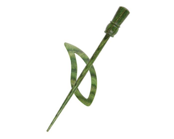 20840 Затискач для шалі Carina MISTY GREEN KnitPro | інтернет-магазин 'Елена-Рукоделие'