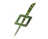 20841 Затискач для шалі Alpha MISTY GREEN KnitPro | інтернет-магазин 'Елена-Рукоделие'