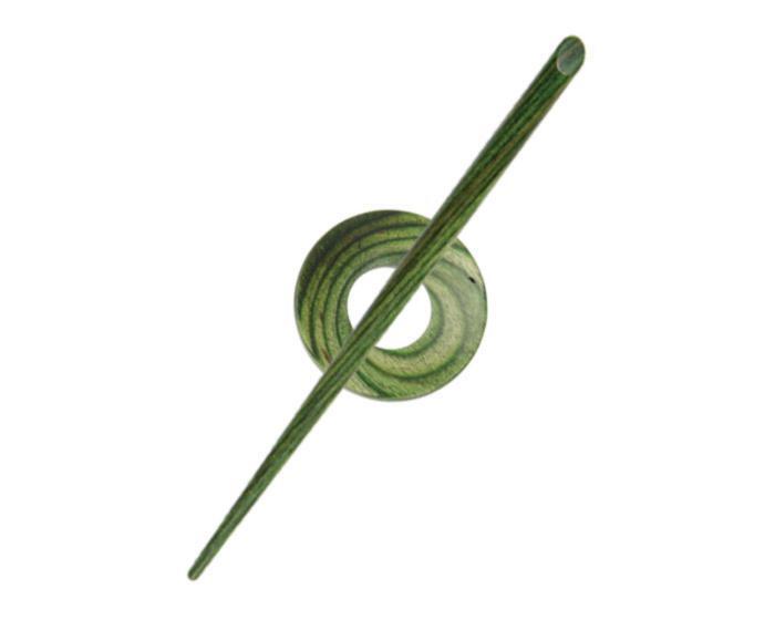 20844 Затискач для шалі Orion MISTY GREEN KnitPro | інтернет-магазин 'Елена-Рукоделие'
