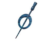 20847 Затискач для шалі Omega ROYALE BLUE KnitPro | інтернет-магазин 'Елена-Рукоделие'
