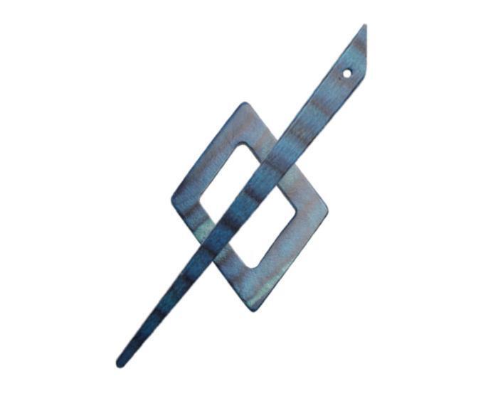 20849 Затискач для шалі Alpha ROYALE BLUE KnitPro | інтернет-магазин 'Елена-Рукоделие'