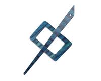 20850 Затискач для шалі Castor ROYALE BLUE KnitPro | інтернет-магазин 'Елена-Рукоделие'