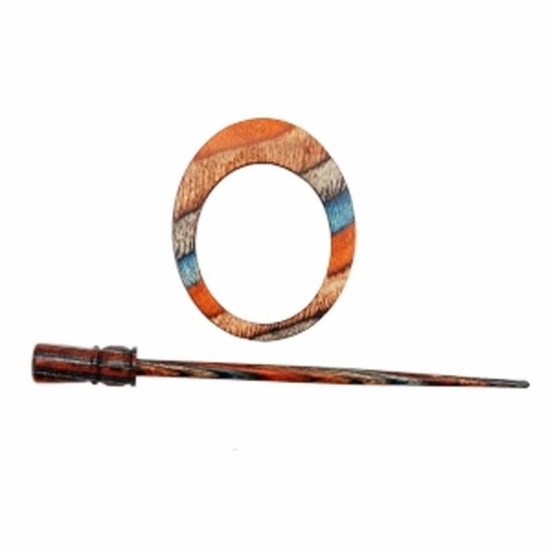20873 Omega Symfonie Azure Charm Shawl Pins with Stick KnitPro | інтернет-магазин 'Елена-Рукоделие'