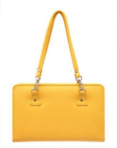10953 сумка для спиц и крючков yellow knitpro | интернет-магазин Елена-Рукоделие
